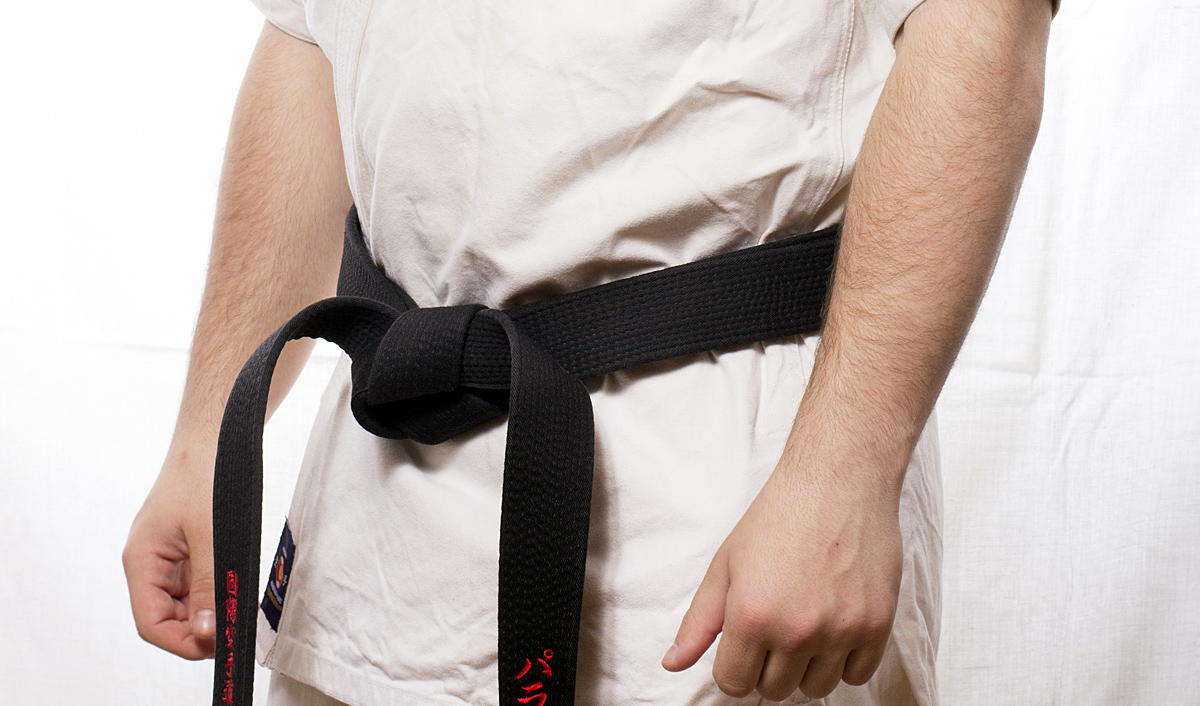 Black Belt - Your Body is a Temple of the Holy Spirit  - Christ.net.au