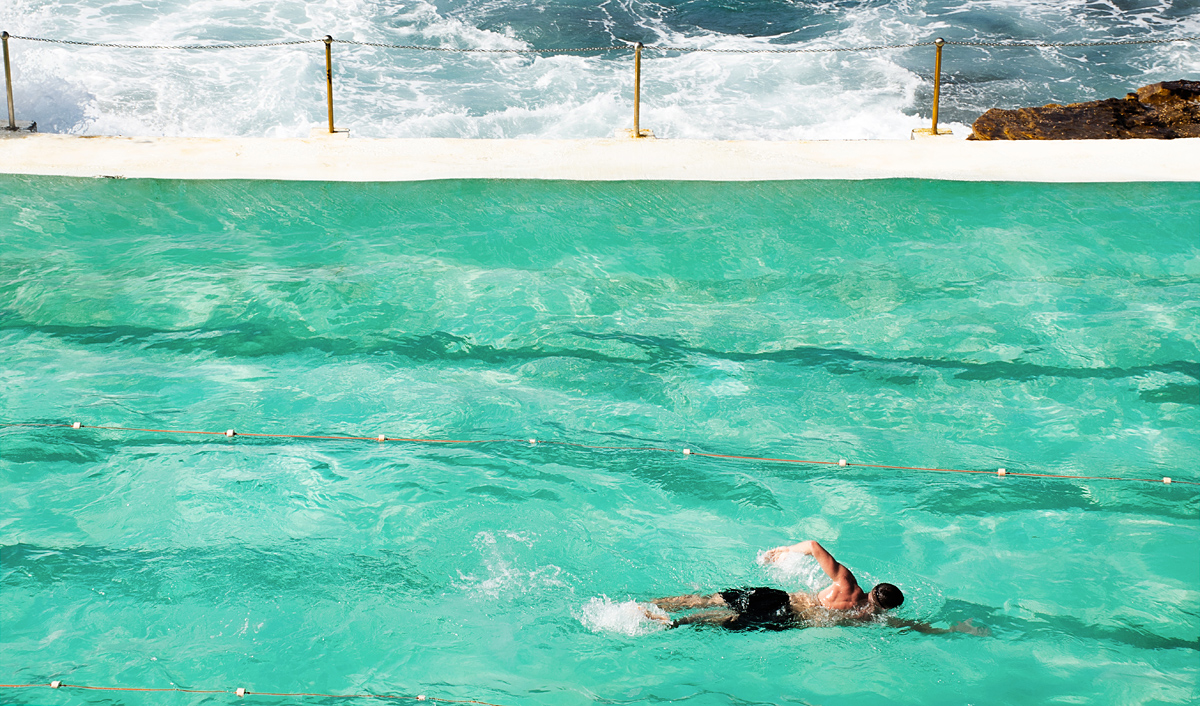 Ocean Pool at Bondi - Your Body is a Temple of the Holy Spirit  - Christ.net.au