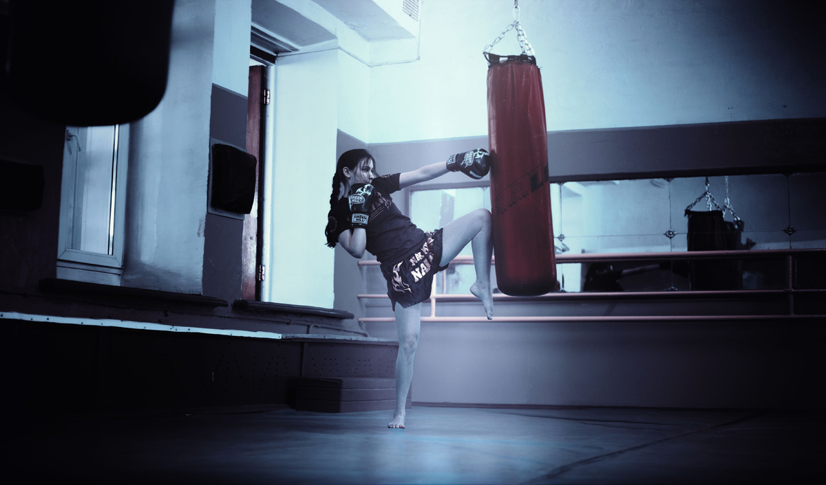 Kickboxing Workout - Your Body is a Temple of the Holy Spirit  - Christ.net.au