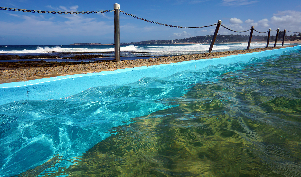 North Narrabeen Ocean Pool - Your Body is a Temple of the Holy Spirit  - Christ.net.au