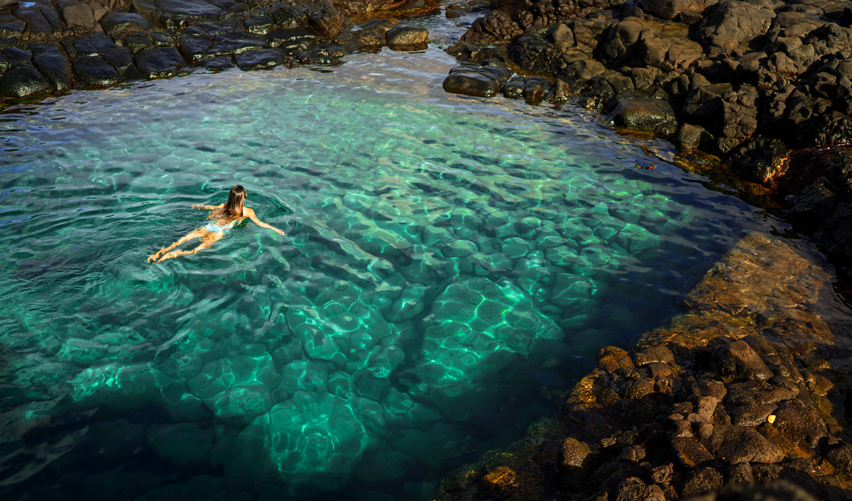 Rock Pool - Your Body is a Temple of the Holy Spirit  - Christ.net.au