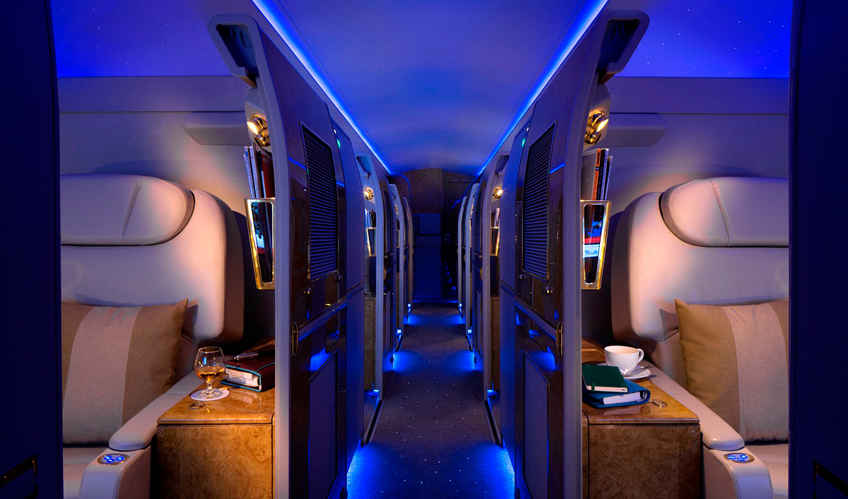 Emirates' Airbus 319 Luxury Private Jet - Things Heaven Will Be Better Than - Christ.net.au