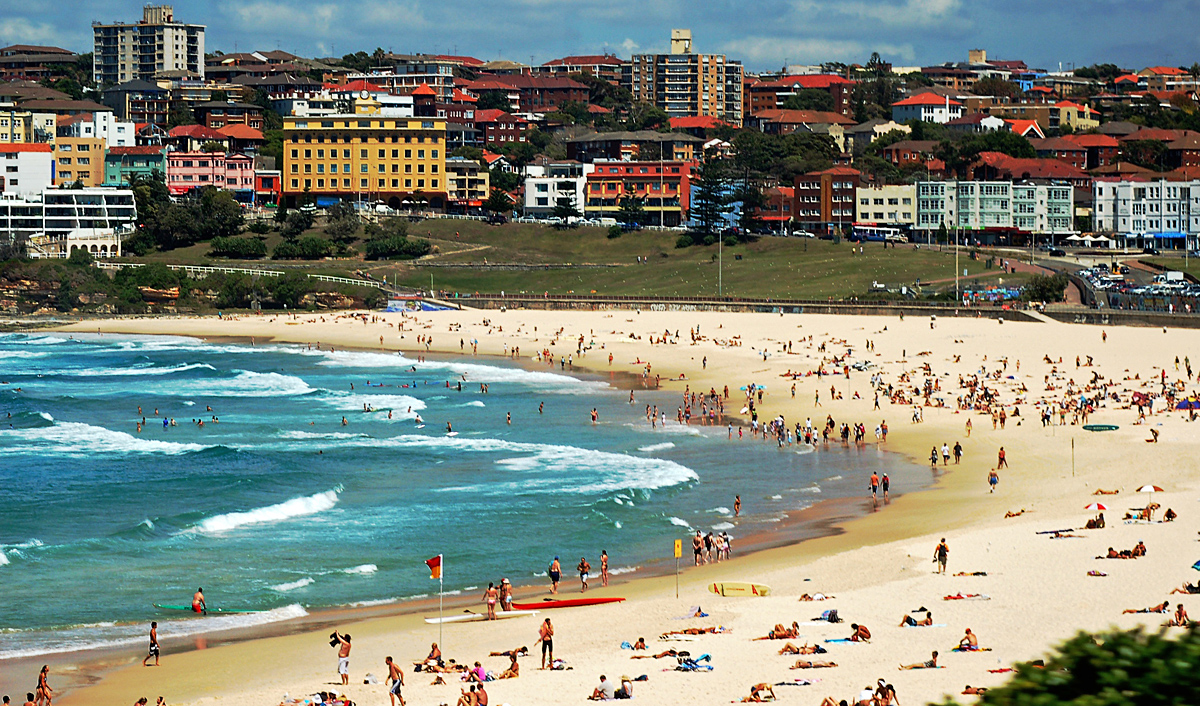 Bondi Beach, Sydney, Australia - In My Father's House are Many Mansions - Christ.net.au