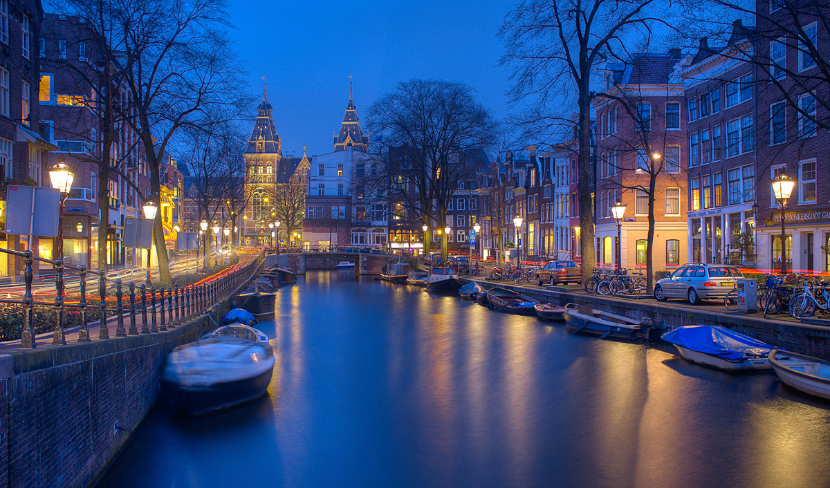 The Canals of Amsterdam - In My Father's House are Many Mansions - Christ.net.au