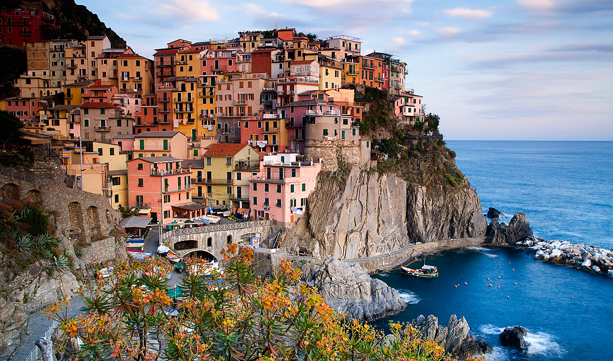 Cinque Terre, Italy - In My Father's House are Many Mansions - Christ.net.au