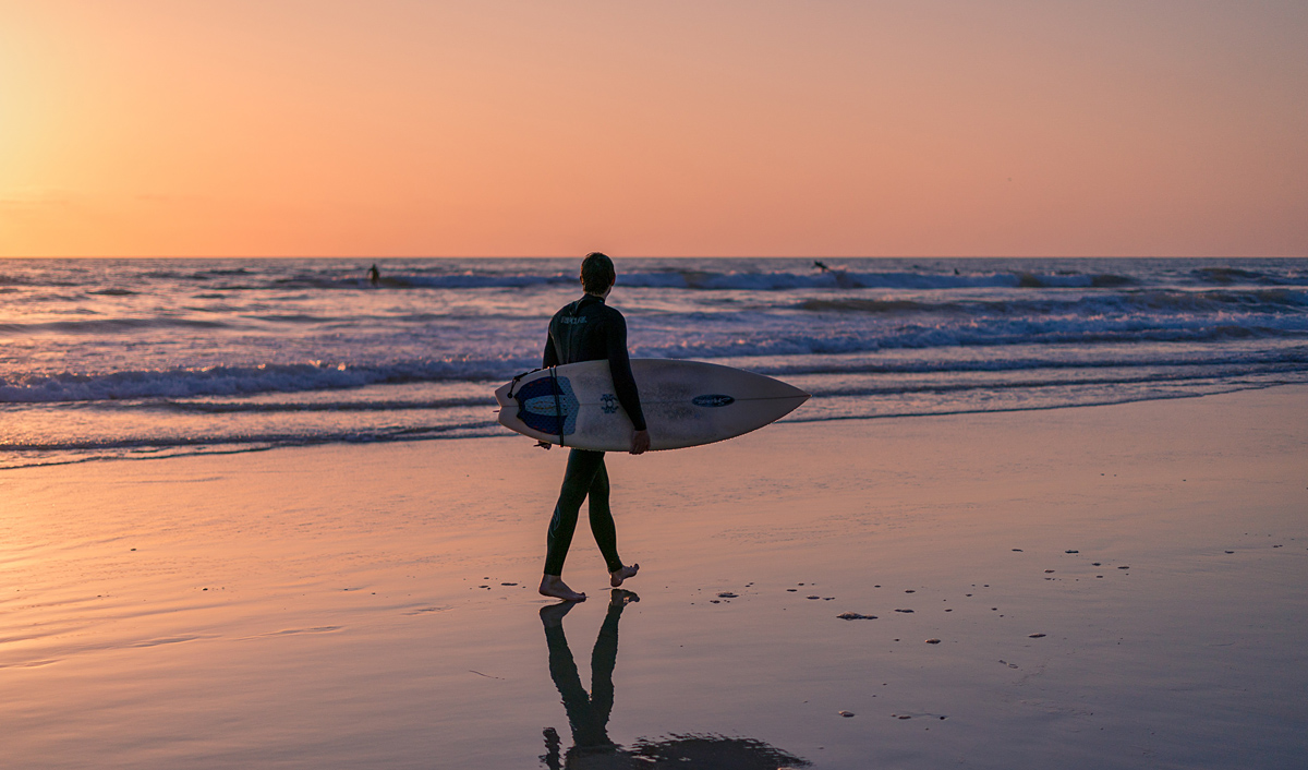 Beach at Sunset - What's Your Greatest Dream? - Christ.net.au