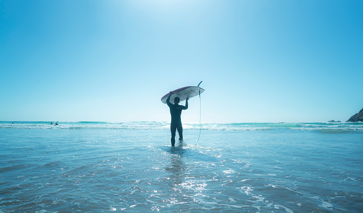 Blue Beach, Sea, Sky, Surf - What's Your Greatest Dream? - Christ.net.au