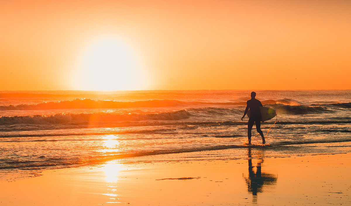 Golden Beach at Daybreak - What's Your Greatest Dream? - Christ.net.au